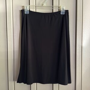 Karin Stevens Black Skirt size 10P